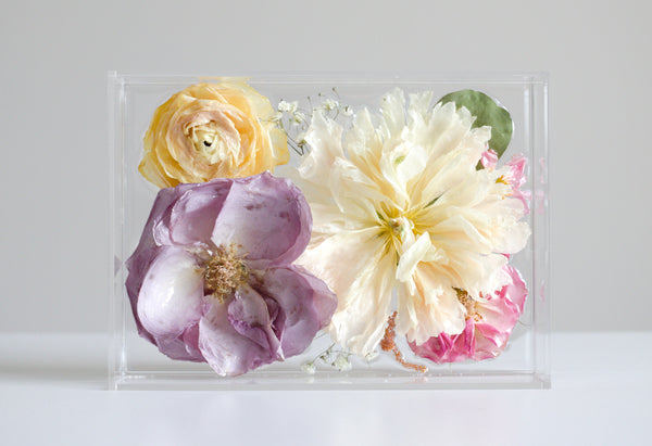 LOCAL PICKUP ONLY- Custom Floral Preservation Box 5x7