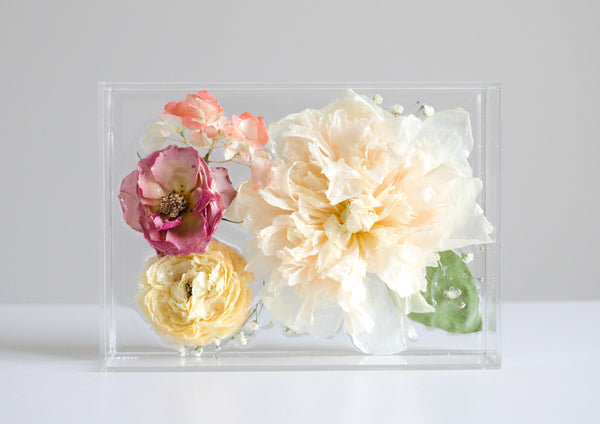LOCAL PICKUP ONLY- Custom Floral Preservation Box 5x7