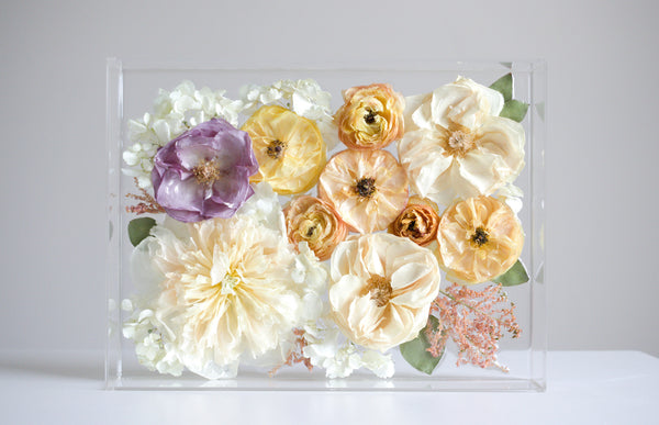 LOCAL PICKUP ONLY- Custom Floral Preservation Box 9x12