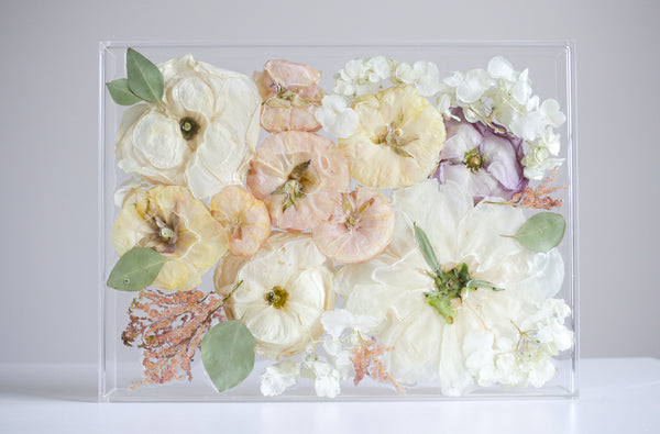 LOCAL PICKUP ONLY- Custom Floral Preservation Box 9x12