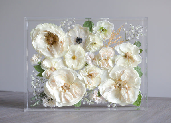 LOCAL PICKUP ONLY- Custom Floral Preservation Box 9x12