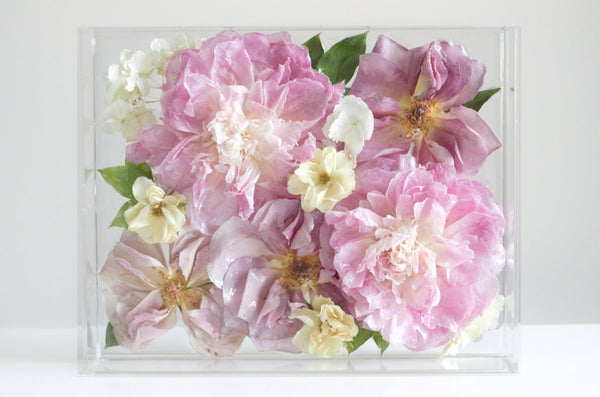 LOCAL PICKUP ONLY- Custom Floral Preservation Box 8x10