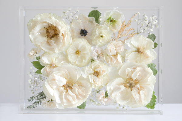 LOCAL PICKUP ONLY- Custom Floral Preservation Box 9x12