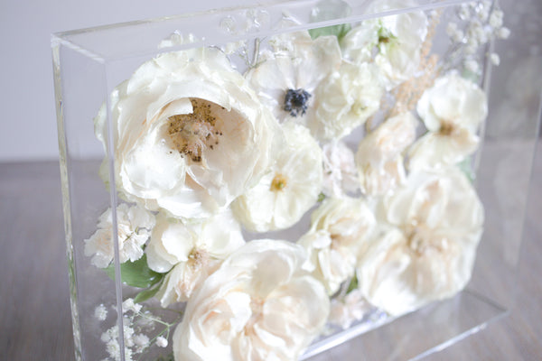 LOCAL PICKUP ONLY- Custom Floral Preservation Box 9x12
