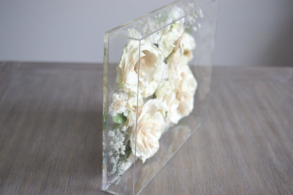 LOCAL PICKUP ONLY- Custom Floral Preservation Box 9x12