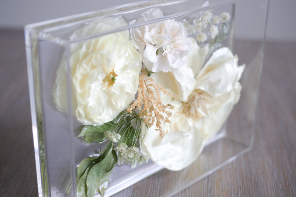 LOCAL PICKUP ONLY- Custom Floral Preservation Box 5x7
