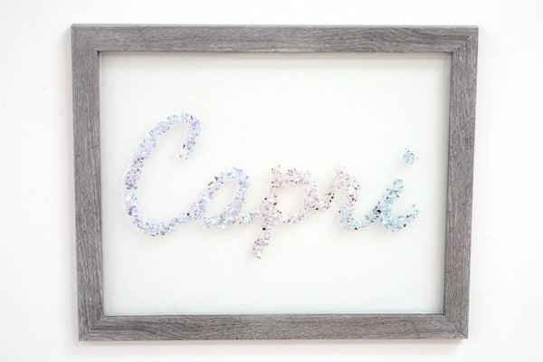 Custom Name Sign- Mermaid/Unicorn