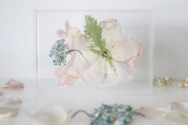LOCAL PICKUP ONLY- Custom Floral Preservation Box 5x7