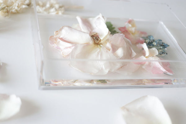 LOCAL PICKUP ONLY- Custom Floral Preservation Box 5x7