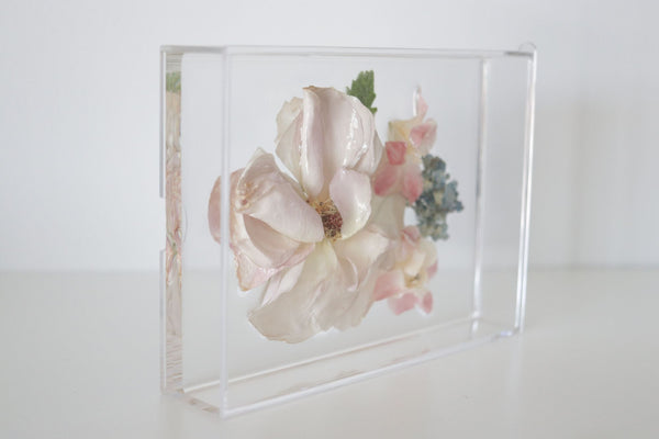 LOCAL PICKUP ONLY- Custom Floral Preservation Box 5x7