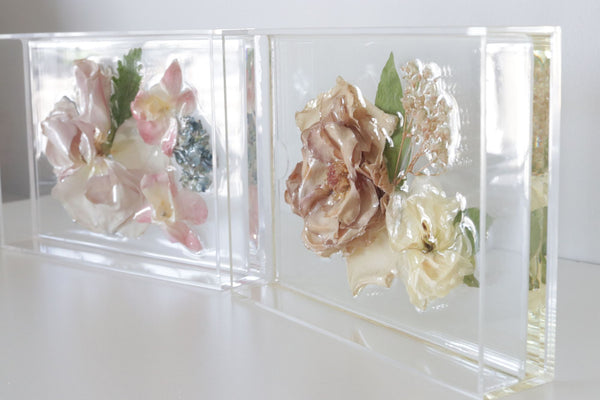 LOCAL PICKUP ONLY- Custom Floral Preservation Box 5x7