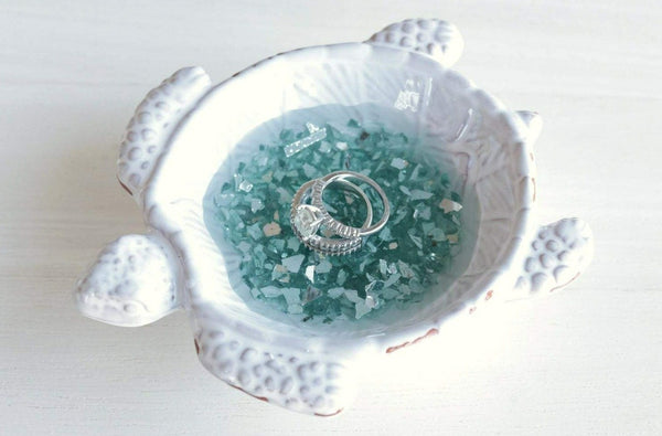 Ceramic Ring Dish- Turtle