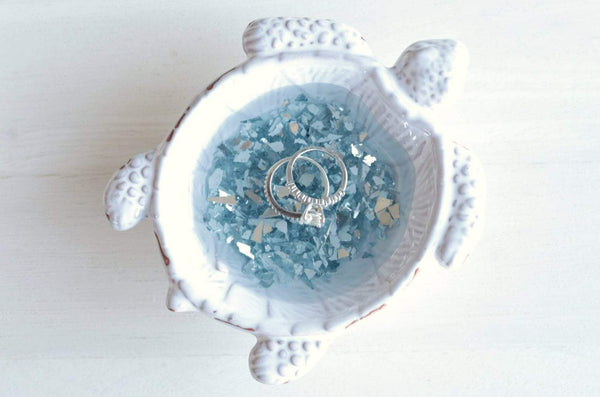 Ceramic Ring Dish- Turtle