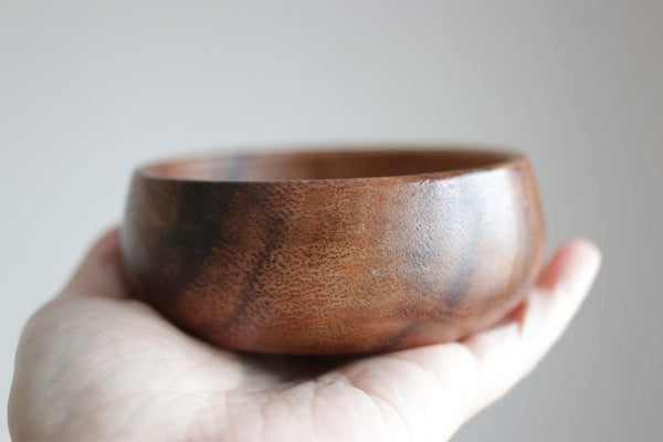 Wooden Ring Dish- Shells