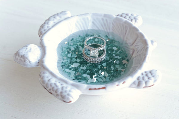 Ceramic Ring Dish- Turtle