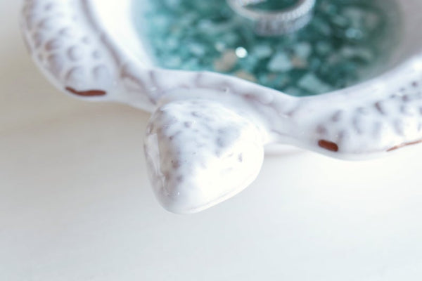 Ceramic Ring Dish- Turtle