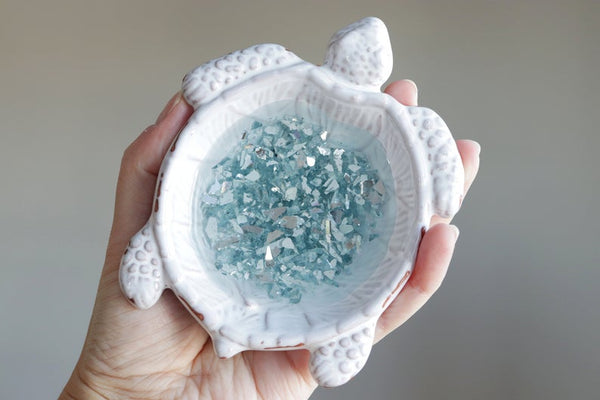 Ceramic Ring Dish- Turtle