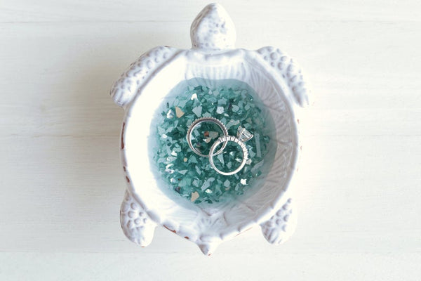 Ceramic Ring Dish- Turtle