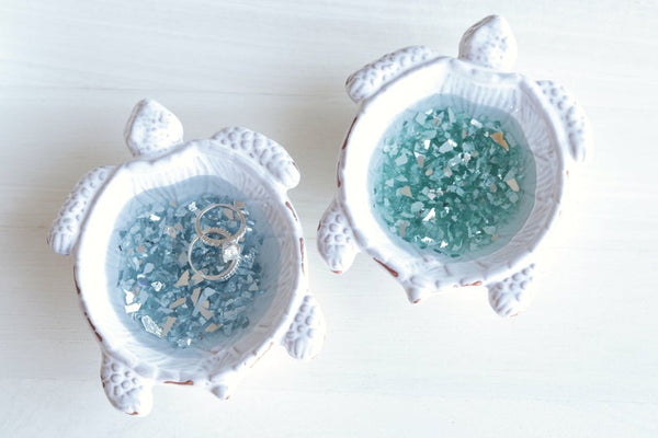 Ceramic Ring Dish- Turtle