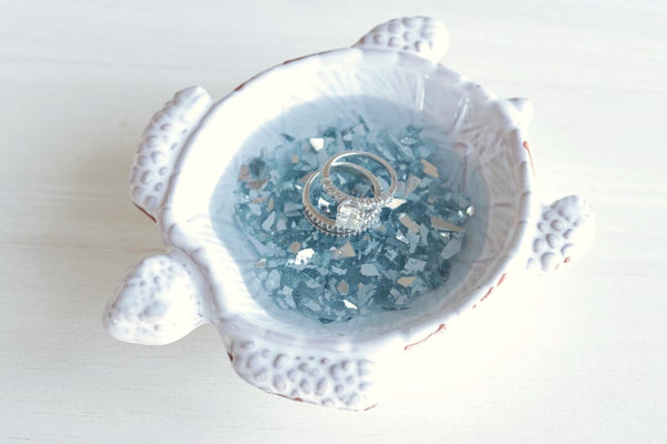 Ceramic Ring Dish- Turtle