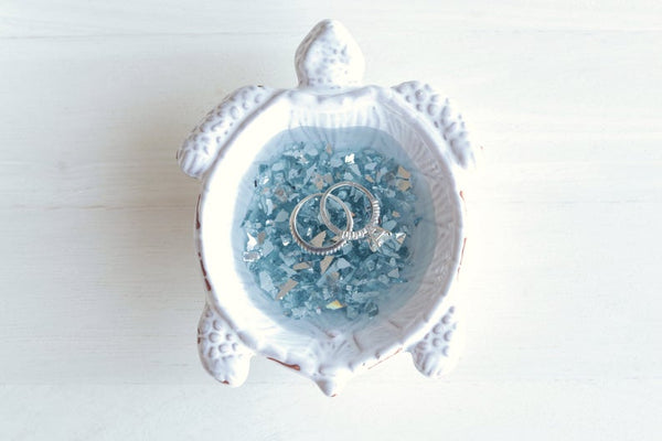 Ceramic Ring Dish- Turtle