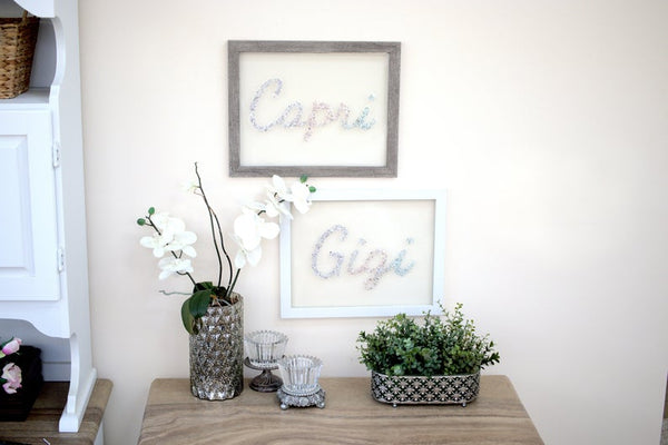 Custom Name Sign- Mermaid/Unicorn