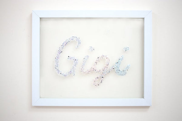 Custom Name Sign- Mermaid/Unicorn