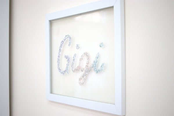 Custom Name Sign- Mermaid/Unicorn