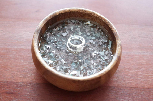 Wooden Ring Dish- Mermaid/Unicorn