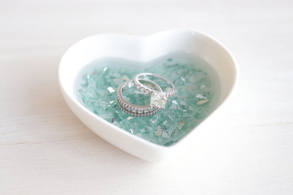 Ceramic Ring Dish- Heart