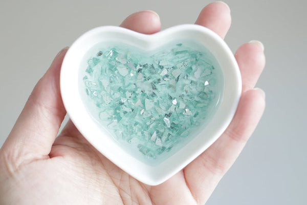 Ceramic Ring Dish- Heart