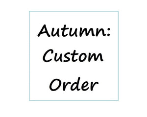 Autumn Custom Necklace