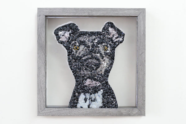 Custom Pet Portrait, 10x10x2 -OR- 12.5x15.5x.5