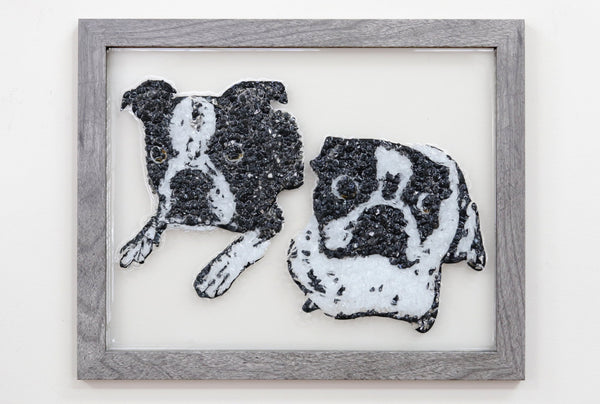 Custom Pet Portrait, 10x10x2 -OR- 12.5x15.5x.5