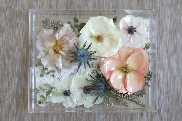 LOCAL PICKUP ONLY- Lace Add-On Option (Custom Floral Preservation Box)