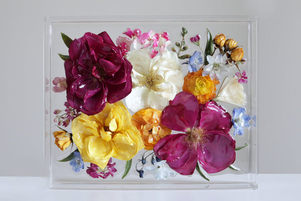 LOCAL PICKUP ONLY- Custom Floral Preservation Box 8x10