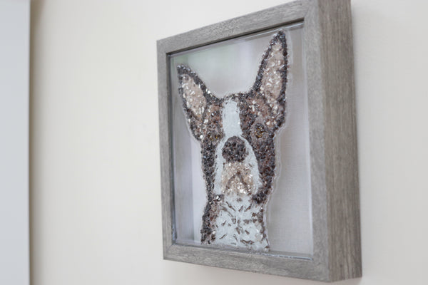 Custom Pet Portrait, 10x10x2 -OR- 12.5x15.5x.5