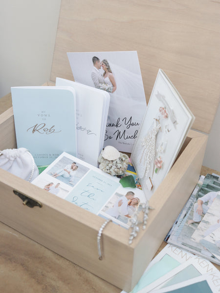 Custom Engraved Memory Box
