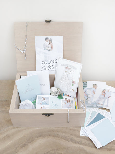 Custom Engraved Memory Box