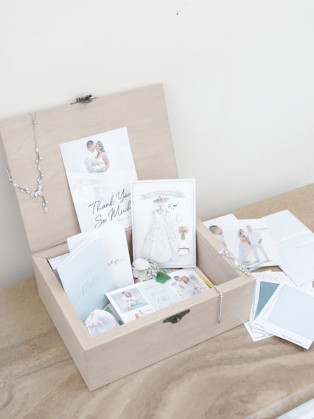 Custom Engraved Memory Box