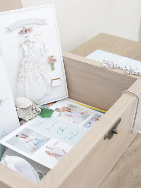 Custom Engraved Memory Box