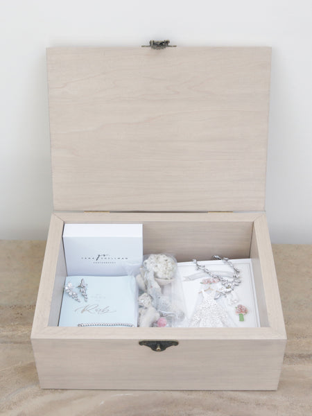 Custom Engraved Memory Box