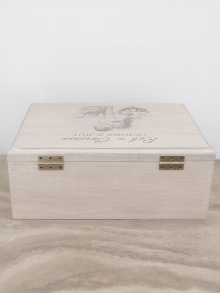 Custom Engraved Memory Box
