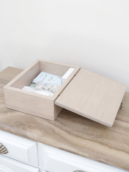 Custom Engraved Memory Box