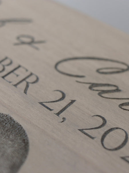 Custom Engraved Memory Box
