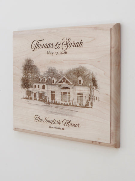 Custom Engraved Venue Plaque