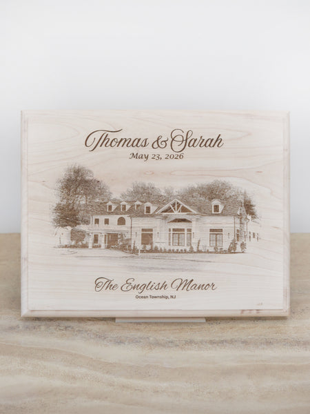 Custom Engraved Venue Plaque