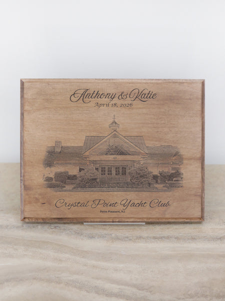Custom Engraved Venue Plaque