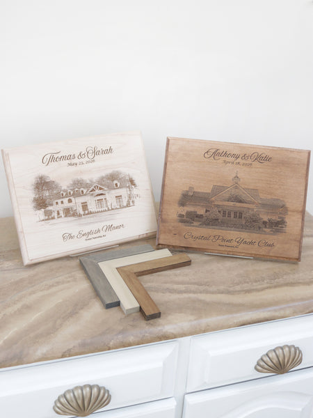 Custom Engraved Venue Plaque