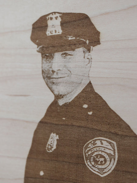 Custom Engraved Police Plaque